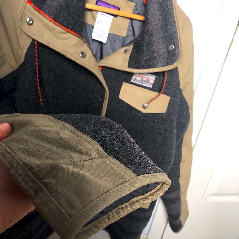 Patagonia reclaimed wool parka - Picture 10 of 10